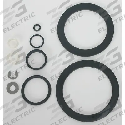 T&S BRASS Gasket and Washer: Elastomer/Plastic/Stainless Steel - Drain Connecting Nuts, Washers & Gaskets