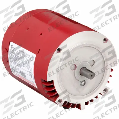 CENTURY Circulating Pump Motor: Mfr Part # H1042L, Three Phase, 208-230/460V AC - Aftermarket Motors for Circulator Pumps