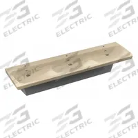 BRADLEY Bathroom Sink System: Express, Sand, Terreon®, 94 in Overall Lg, 30 in Overall Wd (MPN S93-733). Key specifications — Series: Express; Includes: Individual Chrome Plated Waste Assembly; Color: Sand; Brand: BRADLEY; Sink Type: Bathroom; Material: Terreon®; Sink Material: Polymer Resin.