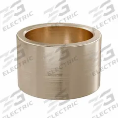 Sleeve Bearing: Bronze, SAE 841, 20 mm Bore, 25 mm OD, 16 mm Lg, 49,938 lb/sq in-fpm Max PV, 10 PK (MPN AAM2025-16B). Key specifications — System of Measurement: Metric; Material Grade: SAE 841; Brand: OILITE.