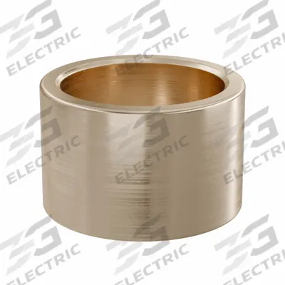 OILITE Sleeve Bearing: Bronze, SAE 841, 20 mm Bore, 25 mm OD, 16 mm Lg - Lubricated General Purpose Metallic Sleeve Bearings