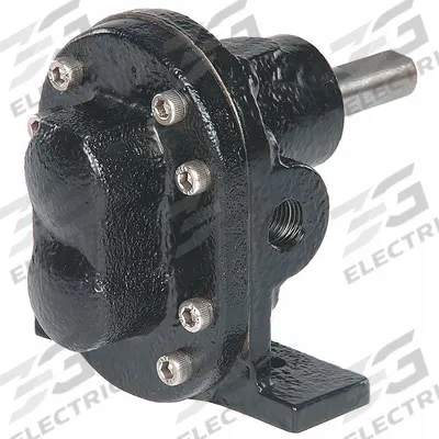 Dayton Rotary Gear Pump Head: Magnetic Drive, Cast Iron Body, 1/2" FNPT, 10.7 gpm - Pedestal-Mount Rotary Gear Pumps
