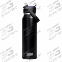 CAMELBAK Bottle: 32 oz Capacity, Black, Stainless Steel, Not BPA-Free, 13 in Overall Ht, Bottle (MPN 2855001001). Key specifications — Brand: CAMELBAK.