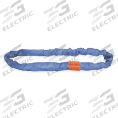 LIFT-ALL Roundsling: Type 5, Polyester, Polyester, 8 ft Sling Lg, 1 3/4 in Body Dia (MPN EN240X8). Key specifications — Brand: LIFT-ALL.