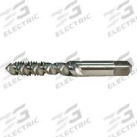 WIDIA GTD Spiral Flute Tap: 3/8"-24 UNF, H3 / 3B, 3 Flute, Bottoming Chamfer, High Speed Steel (MPN 16034)