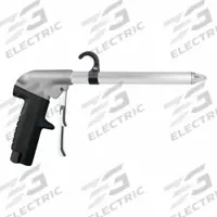 GUARDAIR Air Gun: Pistol-Grip Grip, Aluminum, 3/8 in Female NPT, 1 Nozzle(s), Straight, Focused (MPN U80LJ006AA2). Key specifications — attr1328526: Aluminum; attr1328500: Hanging Hook; attr1328508: GUARDAIR; attr1328515: No; attr1328533: Yes.