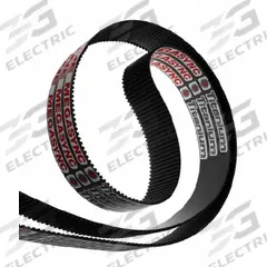 MEGADYNE Timing Belt: HTD, 2100TTM14M138, Megasync™ Titanium, Compounded Rubber, Rubber, 80 Teeth (MPN 1120TTM14M90). Key specifications — Industry Number: 2100TTM14M138; Brand: MEGADYNE.
