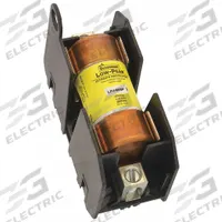 BUSSMANN Fuse Block: Open Block Design, 1 Pole, 600 V AC, Box Lug, Non-Indicating (MPN JM60060-1CR). Key specifications — Brand: BUSSMANN.