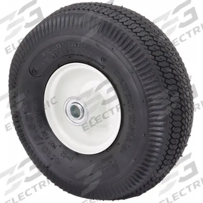APPROVED VENDOR Pneumatic Wheel: 10 in Wheel Dia., 3 in Wheel Wd, Rubber, 300 lb Load Capacity - Pneumatic Wheels