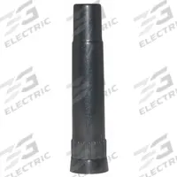 HALTEC Truck Valve Extension: Valve Extensions, Straight Grip Tire Valve Extenders, Round, Black (MPN HE-301). Key specifications — Compatible Valve Size: Standard Bore; Color: Black; Product Type: Valve Extensions; Shape: Round; Design: Straight Grip Tire Valve Extenders; Compatible Thread Size: 0.305-32; Material: Plastic; Brand: HALTEC.