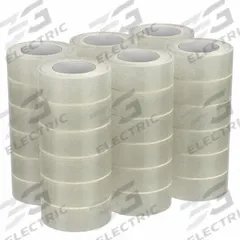 SCOTCH Carton Sealing Tape: 2.6 mil Tape Thick, 2 in x 55 yd, 3732, 36 PK (MPN 3743). Key specifications — Brand: SCOTCH; Tape Series: 3732.