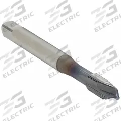 APPROVED VENDOR Straight Flute Tap: M6x1 Metric, 1B, 4 Flute, Taper Chamfer, Carbon Steel (MPN 2LXN3)