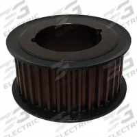 APPROVED VENDOR Timing Belt Pulley: Modified Curvilinear, Bushed, For GT Timing Belt Section (MPN 50-8MX36-2012). Key specifications — Brand: APPROVED VENDOR; Finish: Black Oxide; For Belt Series: Polychain® GT® Carbon™; For Bushing Size: 2012.