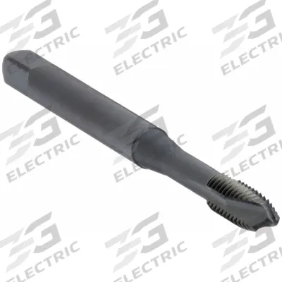OSG Spiral Point Tap: M6x1 Metric, D5 / 4H-6H, 3 Flute - Spiral-Point Taps for Steel & Stainless Steel