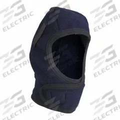 NATIONAL SAFETY APPAREL Flame Resistant Liner: 24 cal/sq cm ATPV, Nomex® IIIA ( 8.5 oz ), Blue (MPN H74FL10). Key specifications — Closure Type: Hook-and-Loop; Brand: NATIONAL SAFETY APPAREL; Areas Covered: Head; Color: Blue; Garment Type: Hard Hat Liner; Size: Universal; Standards: NFPA 70E.