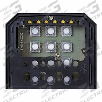 AIPHONE Intercom Keypad: Keypad, GT Entry Panels, GT-10K. Key specifications — Product Type: Keypad; Brand: AIPHONE; Manufacturer Part Number: GT-10K; Features: IP43; Includes: Mounting Bracket; Compatible Product Type: GT Entry Panels.