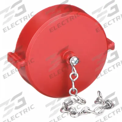 MOON AMERICAN Hydrant Cap: Cap, Plastic, 2 1/2 in Compatible Pipe Size, Female, NH - Plastic Fire Hose & Hydrant Caps