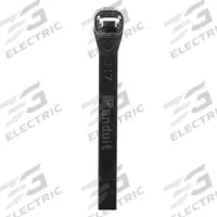 PANDUIT Cable Tie: 12 1/2 in Nominal Lg, 3 1/4 in Nominal Max. Bundle Dia., 0.22 in Wd, Std, 100 PK (MPN SG300S-C0). Key specifications — Outdoor Use: Yes; Color: Black; Brand: PANDUIT.