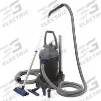 OASE Pond Vacuum: 120V AC, 1,300 gph Max Flow Rate, 7.9 ft Max. Suction Dp, 16 ft Suction Hose Lg (MPN 50409). Key specifications — Brand: OASE; Nameplate Voltage: 120V AC.