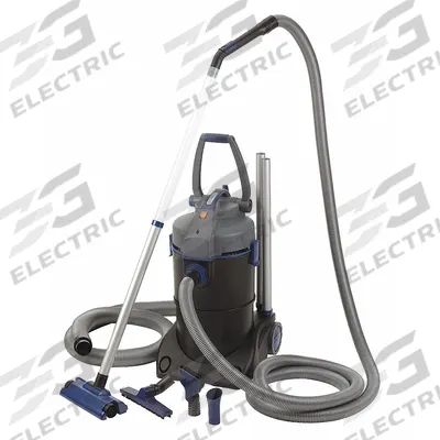 OASE Pond Vacuum: 120V AC, 1,300 gph Max Flow Rate, 7.9 ft Max. Suction Dp - Pond Vacuums