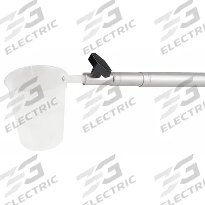 APPROVED VENDOR Telescopic Dipper: Non-Sterile, 600 mL, 4 ft Min Handle Lg - Telescoping Lab Dippers