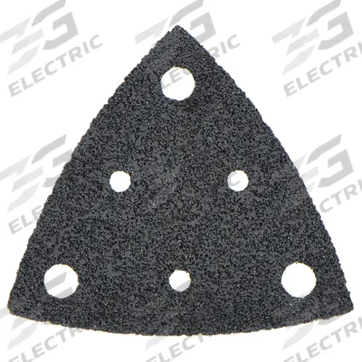 APPROVED VENDOR Oscillating Tool Sanding Sheet Set: 80 mm Wd, 60 Grit, Sanding Sheet Set - Individual Sanding & Polishing Sheets