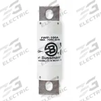 Semiconductor Fuse: FWP Series, Fast-Acting, 100 A, 700 V AC, 700 V DC DC Volt Rating (MPN FWP-100A). Key specifications — Series: FWP; Brand: BUSSMANN; Voltage Type: AC/DC.