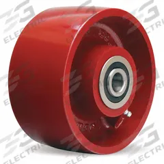 APPROVED VENDOR Caster Wheel: 6 in Wheel Dia., 3 in Wheel Wd, Iron, 2,000 lb Load Rating, Silver (MPN W-630-HMB-3/4). Key specifications — Includes Spanner Bushing: Included; Wheel/Tread Material: Iron; Wheel/Tread Color: Silver; Brand: APPROVED VENDOR.