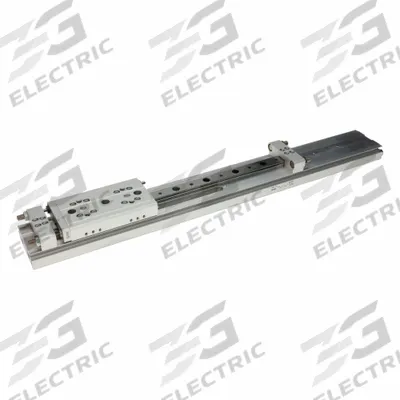 SMC Linear Air Cylinder: 150 mm Stroke Lg, 8 mm Bore Dia, Mfr Part # MXW8-150B - Pneumatic Slide Tables