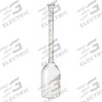 KIMBLE Babcock Bottle: 2 mL, 165 mm, Colorless, Narrow Mouth Size, 12 Numbers of Bottles Included (MPN 1025-10). Key specifications — Mouth Size: Narrow; Brand: KIMBLE; Body Color: Colorless.