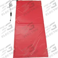 FLEXOTHERM Ground Thaw Heated Blanket: Ground Thawing Blanket, 36 in x 15 ft, 36 in Wd, 15 ft Lg (MPN HVB-A-12-412-176-036-00-G-58). Key specifications — Brand: FLEXOTHERM; Product Type: Ground Thawing Blanket; Standards: OSHA; Wattage Output: 952.94 W; Voltage: 120 V AC; Size (WxL): 36 in x 15 ft.