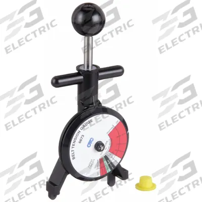 OTC Belt Tension Gauge: Belt Tension Gauge, Checks Drive Belt Tension on Drive Belts - Belt Tension Gauges