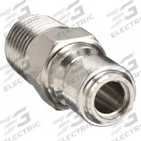 SNAP-TITE Hydraulic Quick Connect Hose Coupling: 1/4 in, 316 Stainless Steel, 1/4"-18 Thread Size (MPN SVHN4-4ME). Key specifications — Thread Size: 1/4"-18; Seal Material: Ethylene Propylene; Brand: SNAP-TITE.