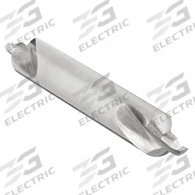 KEO Center Drill: Plain Type, #3, 82°, 2 in Overall Lg - Plain-Tip Center Drills