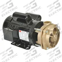 Turbine Pump: 2 hp, 115/208-230V AC, 100 psi Shut Off, Capacitor-Start/Run, 1 Phase (MPN 53EC01). Key specifications — Brand: DAYTON; Motor Enclosure Type: TEFC.