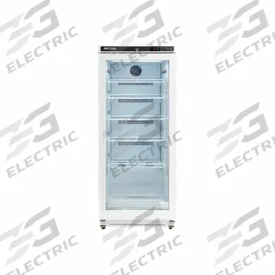 ARCTIKO Biomedical Refrigerator: 9.35 cu ft, Upright, 2°C to 8°C, 24 in Overall Dp - Pharmacy & Vaccine Refrigerators
