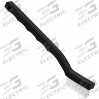 CARLISLE Utility Brush: 7 in Overall Lg, Nylon Bristles, 1/2 in Bristle Lg, Polypropylene Handle (MPN 4067400)
