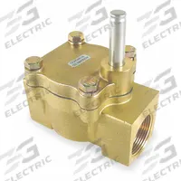 DAYTON Solenoid Valve Body: 2-Way, Normally Closed, 3/4 in Pipe Size, Brass Body, NBR Seal (MPN 008046). Key specifications — Pipe Size: 3/4 in; Brand: DAYTON; Operating Environment: Outdoor.