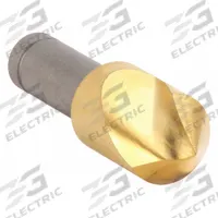 KEO Countersink: 82°, 1 Flute, 1 in Body Dia, TiN Coated Cobalt (MPN 919-000-588). Key specifications — Brand: KEO.