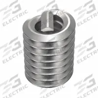 APPROVED VENDOR Helical Insert: Tanged Tang Style, Screw-Locking, #6-32 Thread Size, Plain, 10 PK (MPN 3532-6GX2.0DSL). Key specifications — Material Grade/Class: 18-8; Thread Direction: Right Hand; STI Tap Size: #6-32; Compatible Material: Metal; System of Measurement: Inch; Brand: APPROVED VENDOR; Tensile Strength: 200,000 psi; Thread Type: Coarse.