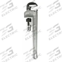 RIDGID Pipe Wrench: Aluminum, 2 in Jaw Capacity, Serrated, 14 in Overall Lg, I-Beam (MPN 31095). Key specifications — attr309808: I-Beam; attr309815: Aluminum; attr324941: RIDGID.