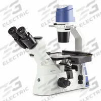 GLOBE SCIENTIFIC Microscope: Compound, Trinocular, 100X to 400X, 72 mm, 400X, LED (MPN EOX-2053-PLPH). Key specifications — Brand: GLOBE SCIENTIFIC; Maximum Magnification Capability: 400X; Optical Magnification: 100X to 400X; Working Distance: 72 mm.