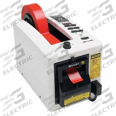 START INTERNATIONAL Tape Dispenser: For 2 in Max Tape Wd, For 3 in Max Tape Core Dia - Packaging Countertop Tape Machines