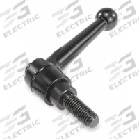 KIPP Adjustable Handle: Zinc w/ Steel Thread, M6, 64 mm Lg (MPN K0116.2061X15). Key specifications — Brand: KIPP.
