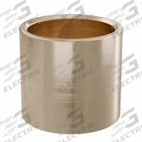 Sleeve Bearing: Bronze, SAE 841, 1 3/8 in Bore, 1 5/8 in OD, 1 1/2 in Lg, -35°F to 300°F, 5 PK (MPN AA1608-12B). Key specifications — System of Measurement: Inch; Material Grade: SAE 841; Brand: OILITE.