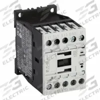 EATON IEC Magnetic Contactor: Non-Reversing, 3 Poles, 3NO Contacts, 9 A, 480V AC Coil (MPN XTCE009B10C). Key specifications — Brand: EATON; Integrated Surge Suppression: Yes.