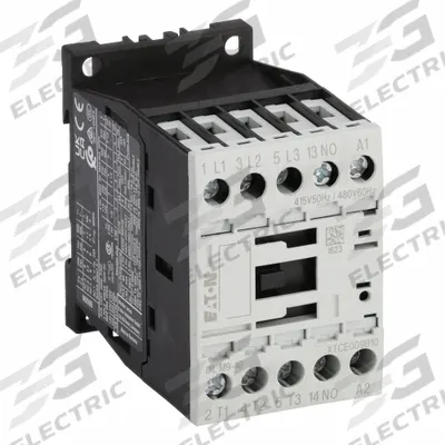 EATON Magnetic Contactor: Non-Reversing, 3 Poles, 3NO Contacts, 9 A - Non-Reversing IEC Contactors