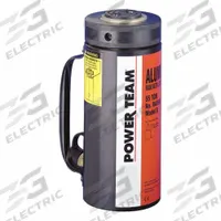 POWER TEAM Hydraulic Cylinder: 55 ton Nominal Capacity, 6 in Nominal Stroke Lg, 11.04 sq in, RAL (MPN RA556L). Key specifications — attr1108313: RAL; attr96792: 11.04 sq in; attr98878: POWER TEAM.