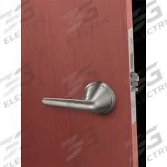 CORBIN RUSSWIN Door Lockset: Passage Lever Locksets/Storeroom Lever Locksets, Stainless Steel (MPN ML2010-BLSS -630 C). Key specifications — Ligature Resistance: Ligature-Resistant; Brand: CORBIN RUSSWIN; Lockset Function ANSI Code: F01; Visual Indicator Message: No Message; Lockset Style: ML200 BLSS; ADA Compliant: Yes; Finish: Satin Stainless Steel : Cast Stainless Steel.