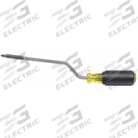 KLEIN TOOLS Multi-Bit Screwdriver: Phillips/Slotted Tip, #2/3/16 in Tip Size, 2 Tips, Quick-Change (MPN 67100). Key specifications — attr1205339: Slotted: 3/16 in; attr1205303: KLEIN TOOLS.